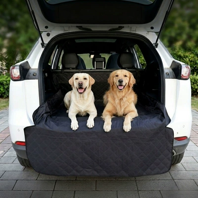 Trunk Mat for All Seasons, Anti-Scratch and