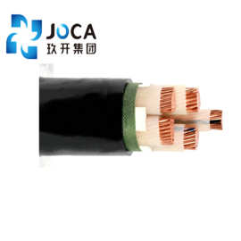 无锡群星 铜芯电力电缆  YJY/YJVRP 4X50+1×25 电力电缆规格型号