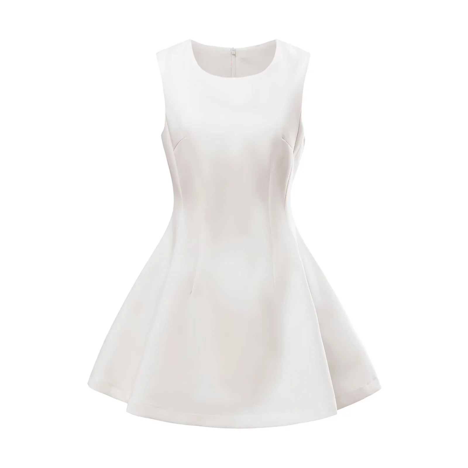 Brace with a round collar sleevless