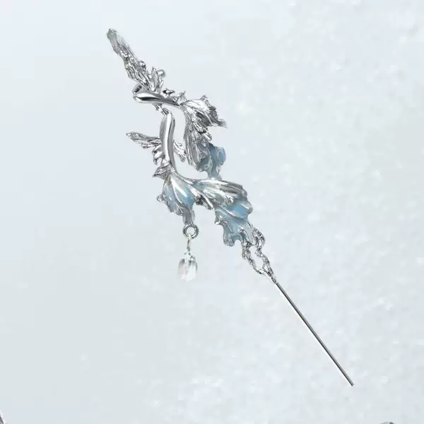 Cross-Border New Style Fish-Shaped Piercing Earrings, Unique Trendy Niche Design, High-End Minimalist Style, Sweet and Cool Ear Cuffs