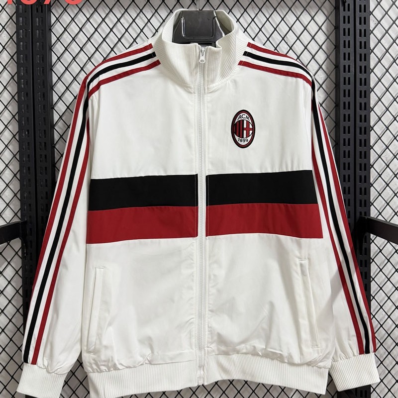 2526 Season Jacket Waterproof Jacket Barcelona Real Madrid Sportswear Liverpool Jacket Football Jacket