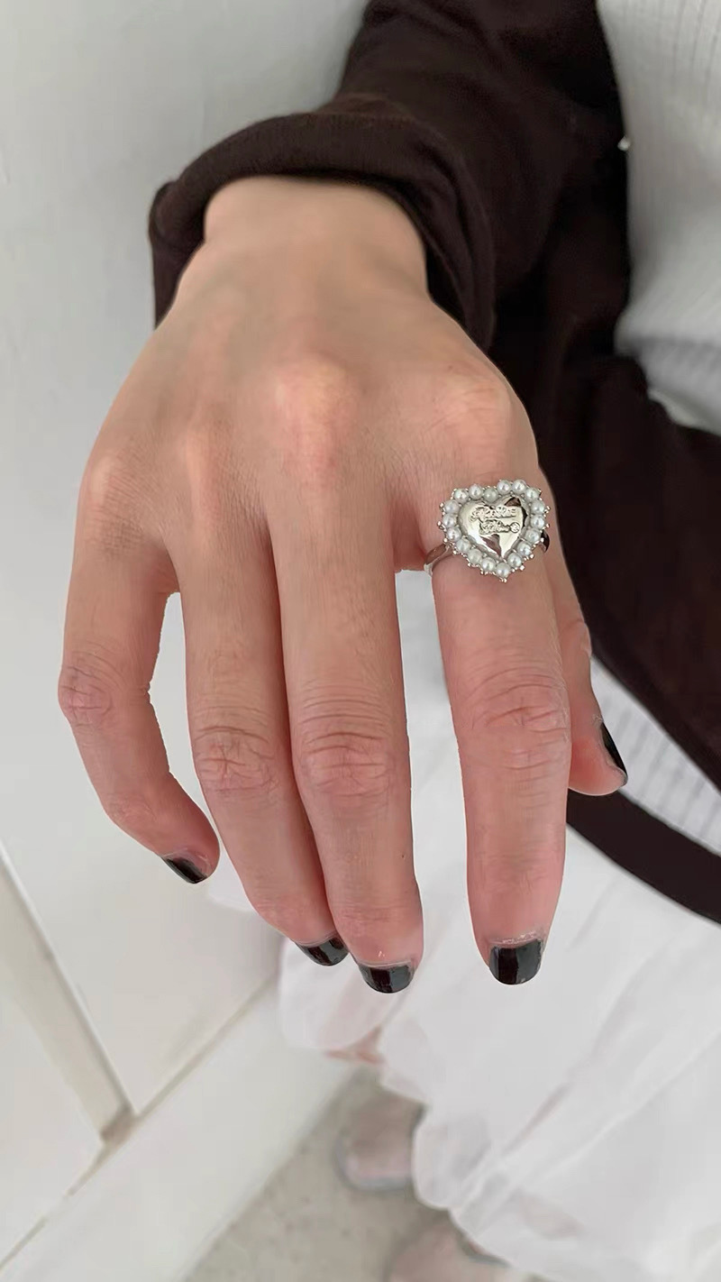Love Pearl Ring #Z306