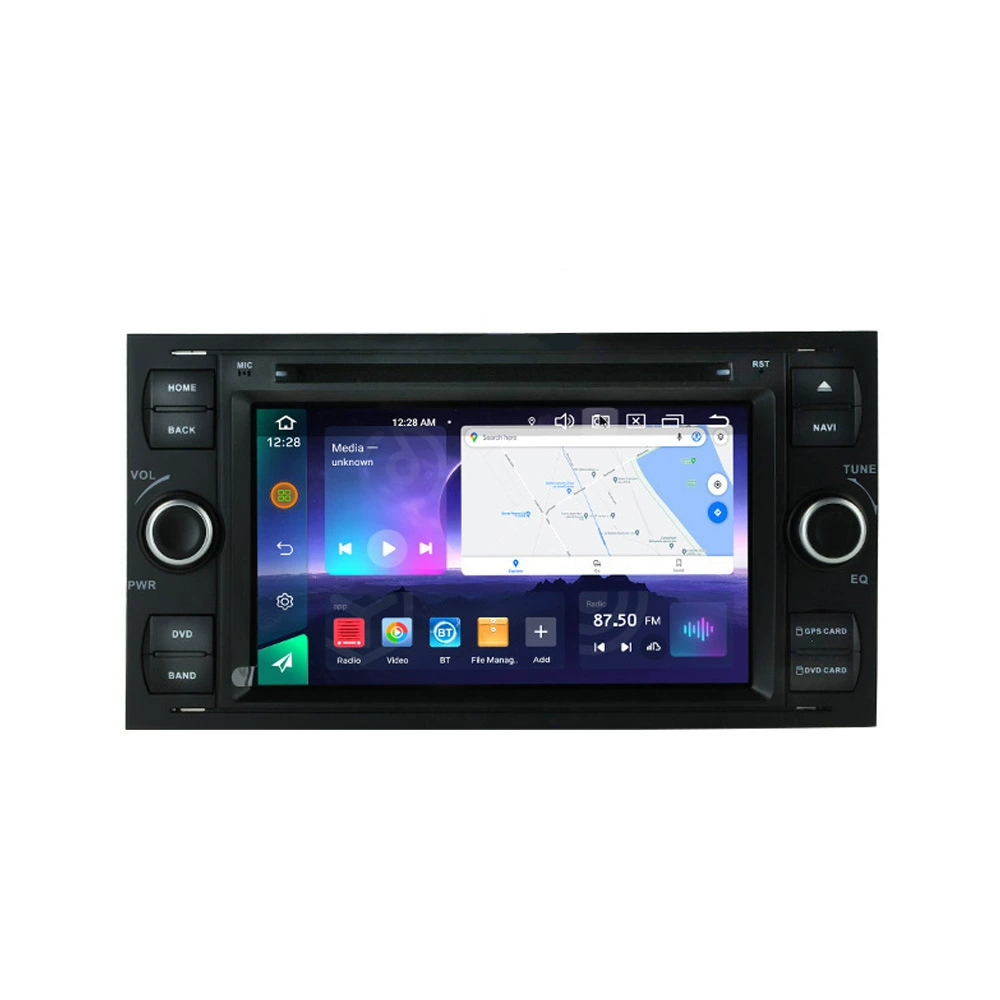 Подходит для Ford, модернизация на Android с функцией реверса и CarPlay, экран для замены DVD