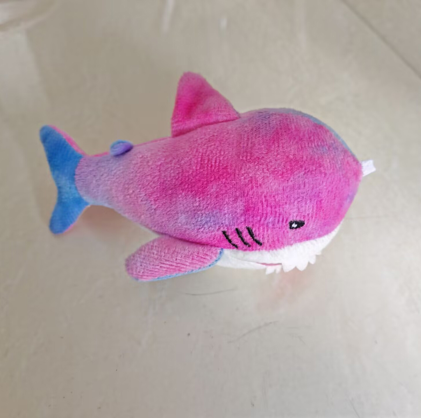 Shark pillow [purple color]