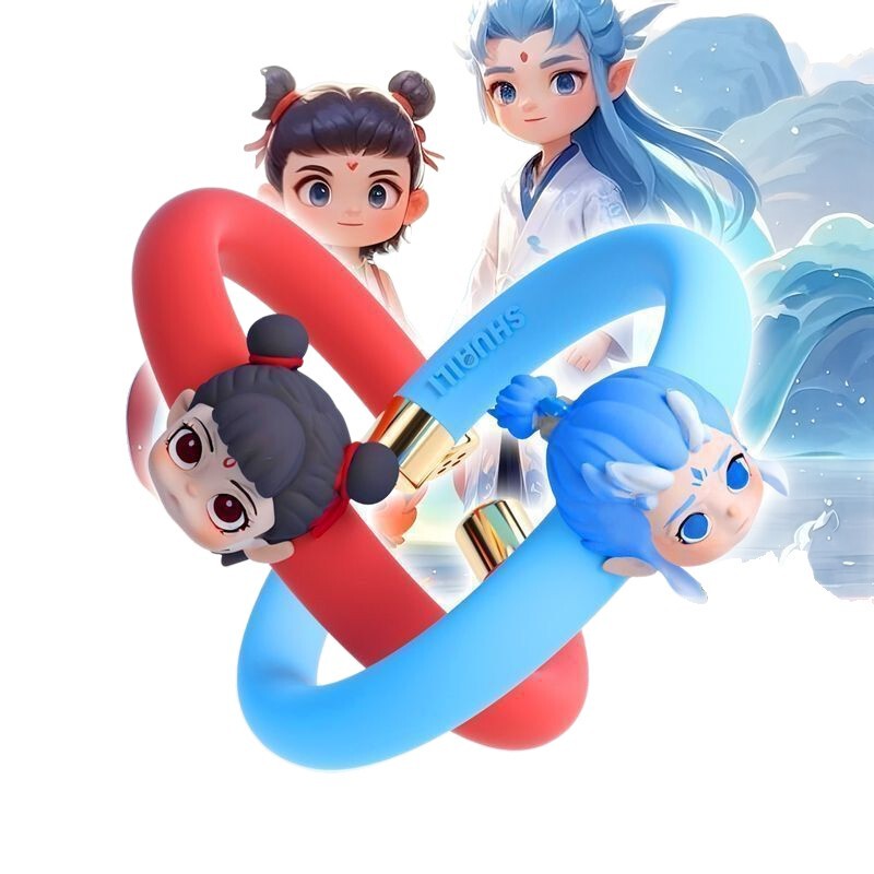 Nezha 蚊よけブレスレット、蚊よけシリコンハンドとフットブレスレット、子供用屋外植物エッセンシャルオイル抗蚊よけブレスレット|undefined