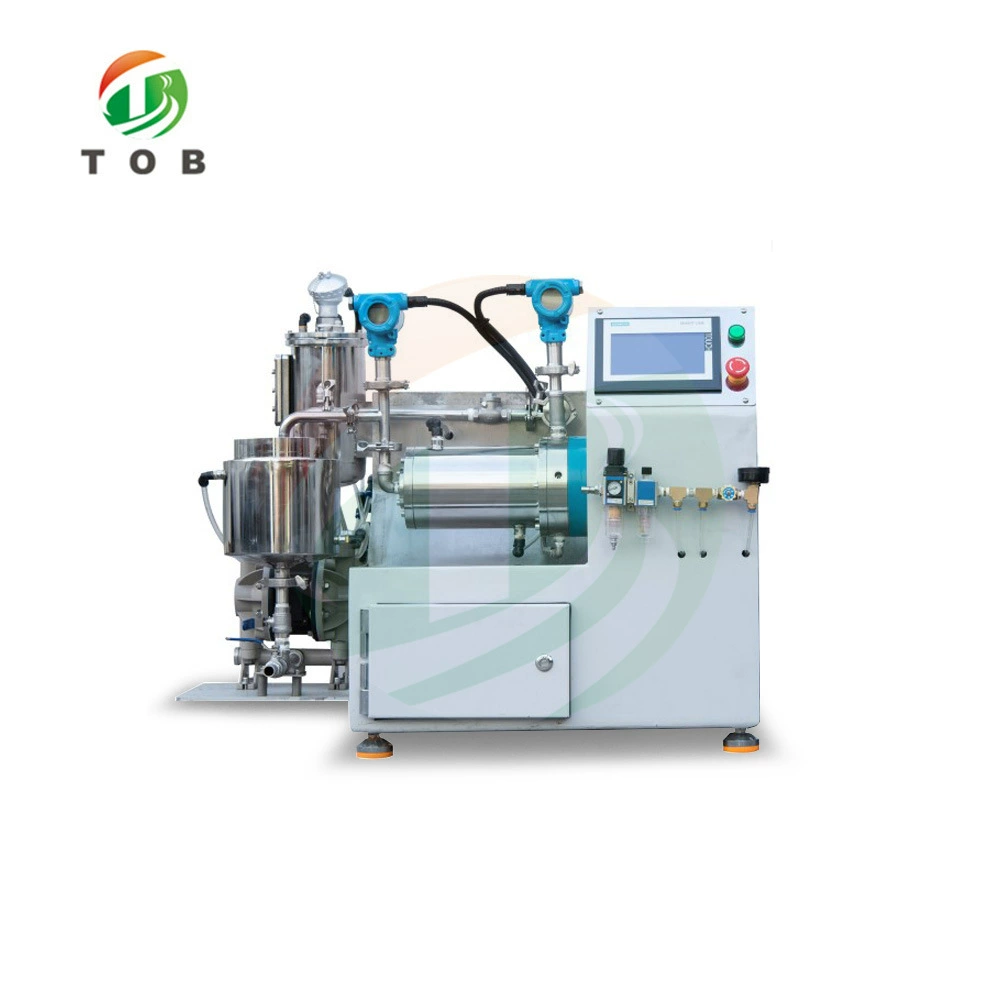 Горизонтальная шариковая мельница с штифтовым валом S-1L, шариковая мельница, наношлифовальная машина, литиевая батарея, экспериментальное оборудование