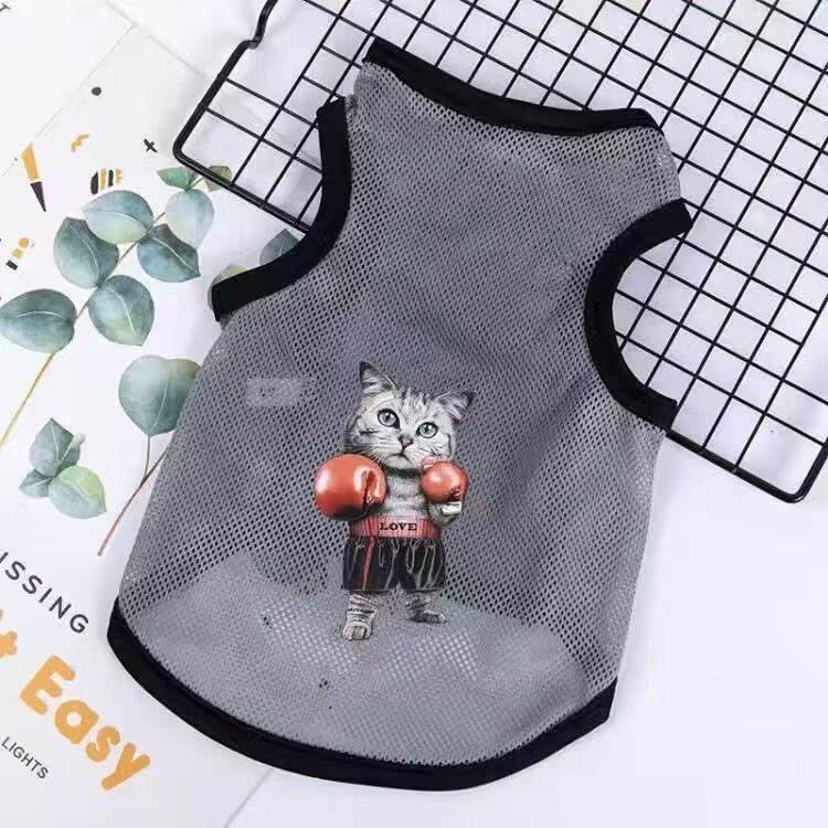 메쉬 - 주먹 고양이