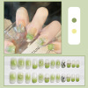 Fake nails, removable nail stickers for manicure, ready-made product