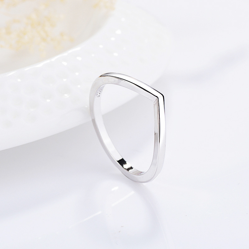 美迪心愿闪耀S925纯银戒指