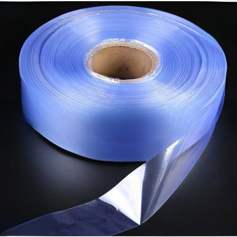 小鱼竿管子pvc热收缩膜尺寸桶化妆品透明遥控器塑料膜膜塑封膜膜