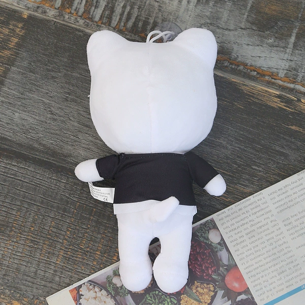 20 cm Wanderer Children White Ilk