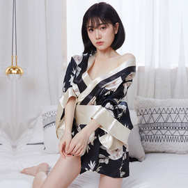 欧美新款大码日系性感和服制服套装情趣内衣可爱俏皮角色扮演制服