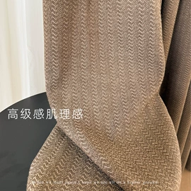 布艺窗帘;布艺窗纱;色织、提花布