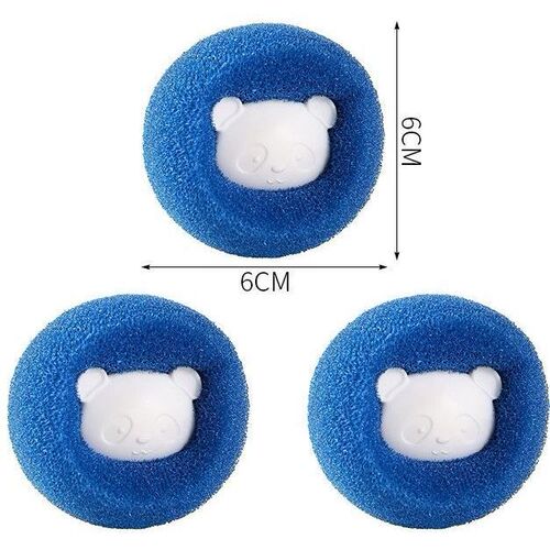 Laundry ball, decontamination and anti-winding, special cleaning filter for drum washing machine, hair removal and knotting artifact, magic sticky ball