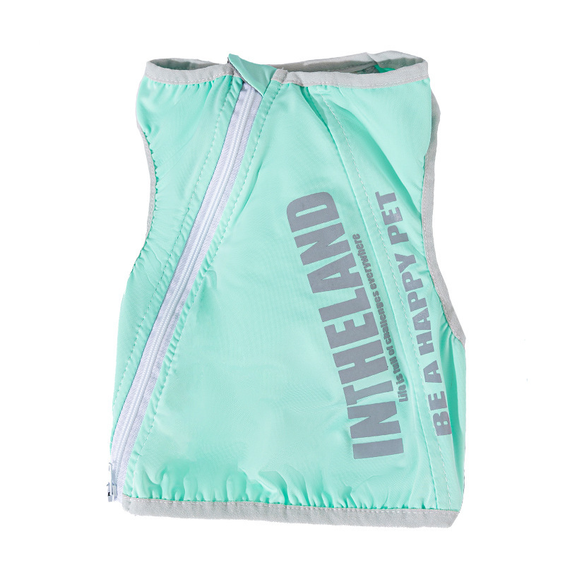 Doble enfriamiento, chaleco para perros grandes, perro grande, golden retriever, Labrador, ropa fresca para perros en primavera y verano