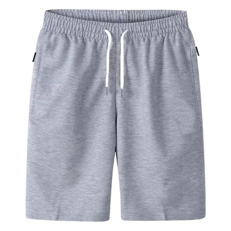 Shorts Men's Summer Outer Wear Thin Five-Quarter Pants Men's Casual Pants Loose Sports Pants Men's Pants Beach Pants Elastic