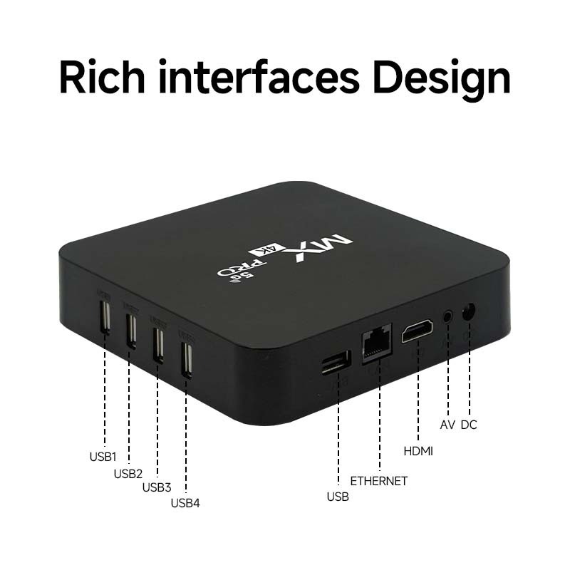外国貿易 TV ボックス HD ネットワーク セットトップ ボックス MXPRO 屋内 TV 受信機 TVBOX ネットワーク プレーヤー|undefined