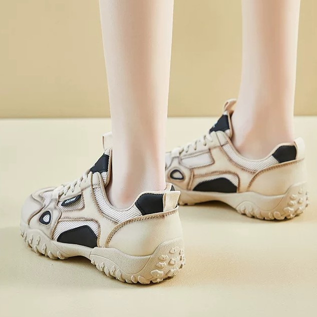 2026 primavera y verano zapatos casuales de mujer de malla, moda, retro, zapatos de malla ligeros, zapatos de mujer