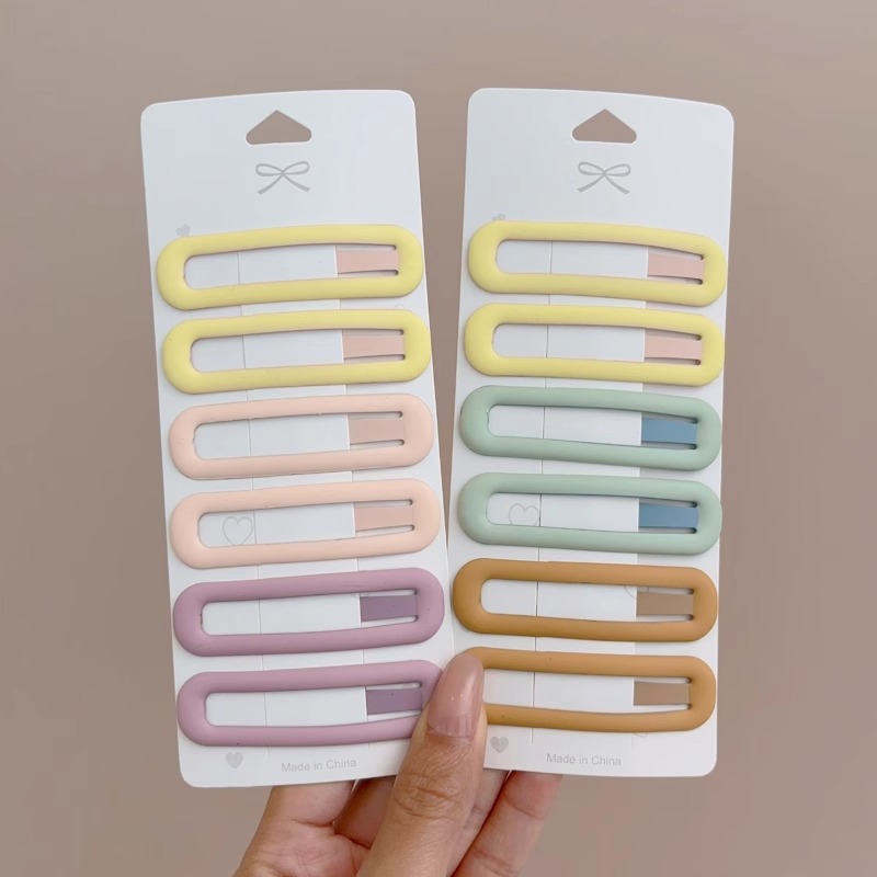 Maillard Advanced Sense Star Emisor Female Flequillo lateral Clip lateral Cabel roto Bb Clip de dopamina Horquilla tocado al por mayor