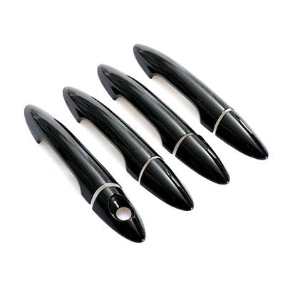 Handle Anti-Scratch Modification Accessories, Other Automotive Exterior Supplies - single-hole-bright-black