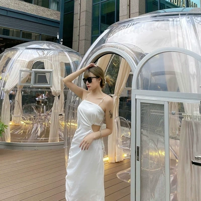 3.5 meter net red romantic Çadırlar