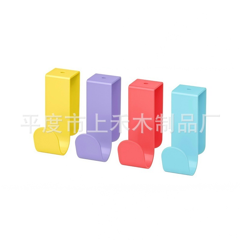 Gancho trasero de puerta de acero inoxidable Gancho en forma de S Gancho trasero de puerta de cocina de dormitorio resistente sin costuras en forma de Z image 5