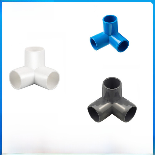 Amazon Schedule 40 US Standard Furniture Grade 3D Tee PVC Fitting