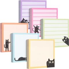 かわいい猫の付箋は日常の手帳ins冷蔵庫のメッセージを貼って、漫画の付箋を貼って、便箋を貼ってください。