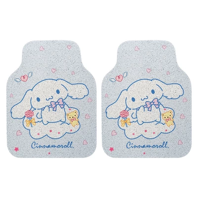 Car mat mat mat carpet Universal Foot Pad - bow-tie-jade-gui-silk-loop-foot-pad-front-2-blue