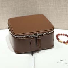 本革ジュエリーボックス、イヤリング、ジュエリー収納ボックス、ポータブルクロスボーダージュエリーボックス、イヤリング、リング包装袋