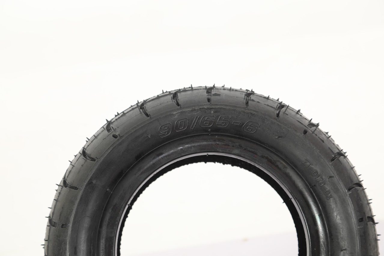 Electric Scooter Tire 90/65-6 Vacuum Tire Electric Vehicle Accessories Outer Tire Balance Car Vacuum Battery Car