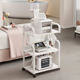 美容仪器推车光谱仪推车小气泡推车可移动美容院小推车工具车