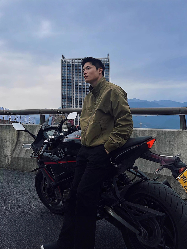 美式教练夹克外套男春夏立领冲锋衣纯色复古户外工装飞行外套男|undefined