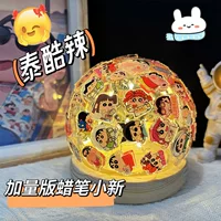 Crayon Shinchan периферийная серия diy ручной ночной свет рождественские подарки подарки на день рождения для девочек новый набор