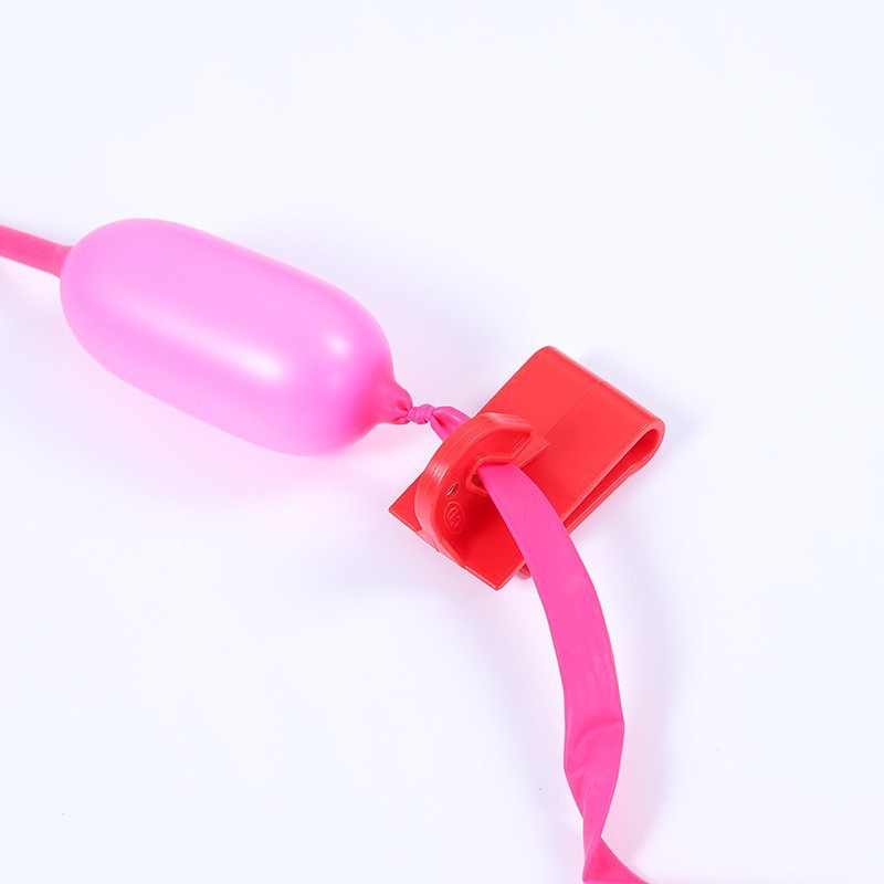 Venta al por mayor globo de plástico cuchillo de cintura color plástico cuchillo de corte mágico cinta vendaje cortador globo suministros