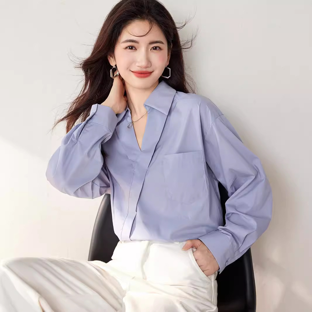 Design autumn fashionable professional elegant long-sleeve