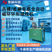 环形共模电感全自动绕线机 铁硅铝磁环绕线机 单线双线0.3-0.9mm