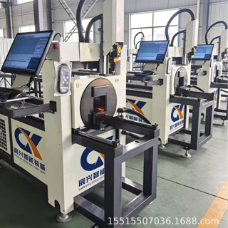 激光切管机小型不锈钢方管圆管切割机简易全自动金属异型管切管机