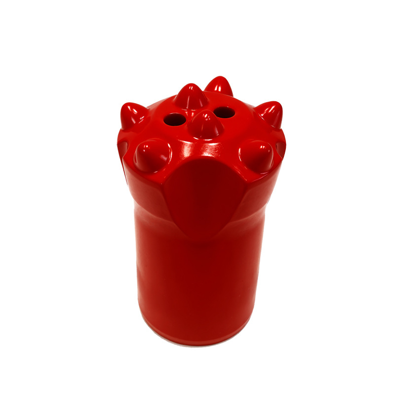 Perforación de mina de carbón túnel de mina de carbón perforación de viento 38 columnas de dientes de garra de gato perforación 42 cuatro dientes prensado en frío 40 siete dientes perforación de dientes esféricas