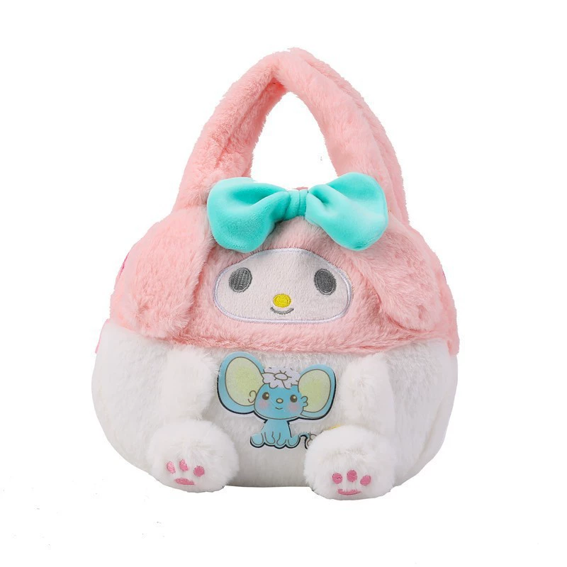 Санрио, плюшевая игрушка, кукла, косметичка
