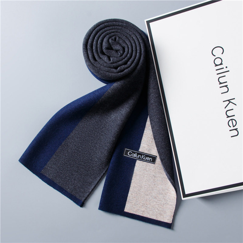 Three-color beige camel