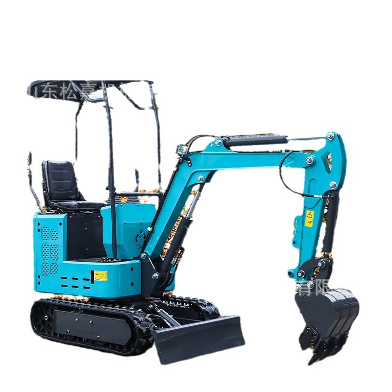 Ingeniería agrícola pequeño gancho máquina   08 tipo excavadora invernadero huerto excavadora doméstica multifunción micro excavación