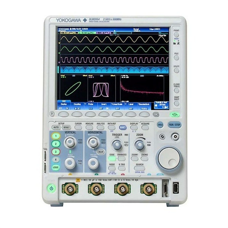 YOKOGAWA Yokohe DLM2032 Цифровой сигнальный осциллограф Двухканальный 350M Цифровой осциллограф