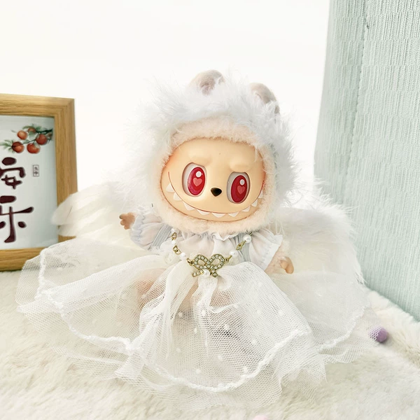 Pendant, headband, set