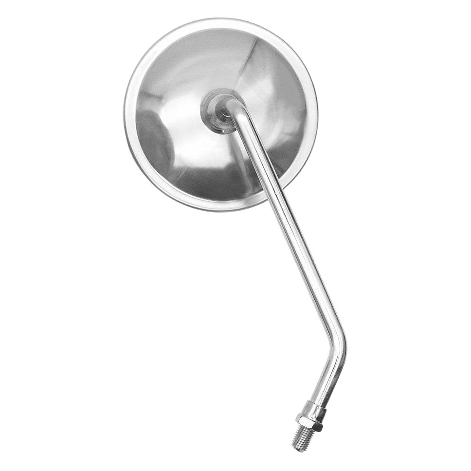 HJ125-8 de la motocicleta espejo retrovisor GN125 Príncipe universal galvanoplastia espejo retrovisor reflector triciclo 10MM