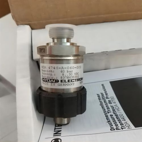 德国贺德克HYDAC压力传感器HDA4745-A-060-000正品出售