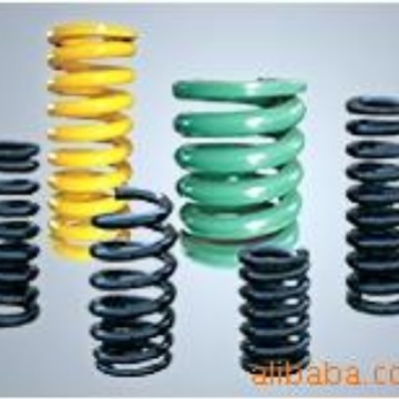 特惠供应捷达、高尔夫前悬架弹簧 避震弹簧减震弹簧