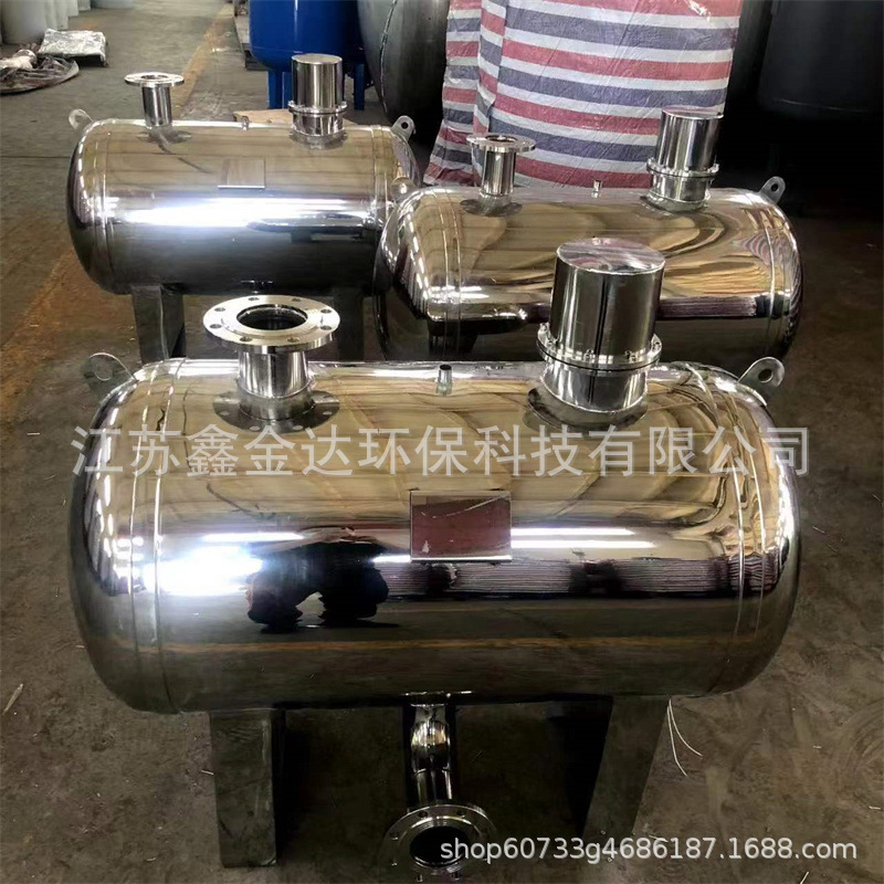 304无负压不绣钢稳流罐恒压成套变频供水设备水泵管路稳压气压罐