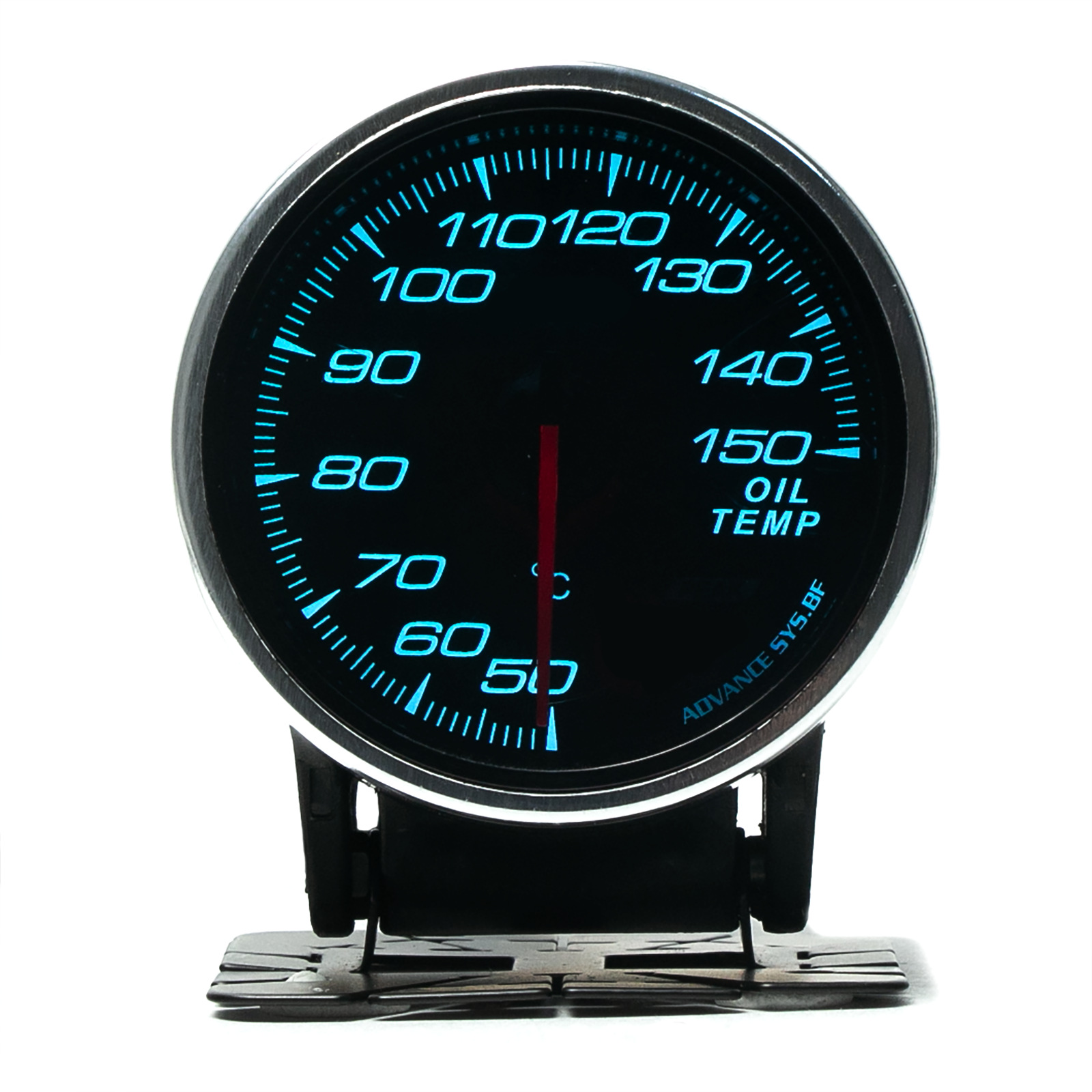 Factory Direct Sales Car Modification Instrument Fuel Gauge Temperature Gauge New Model Def 2.5inch Colorful Cross-Border Lighting