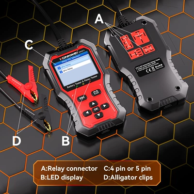 Avtomobil diaqnostika alətləri Automotive Diagnostic Instrument +